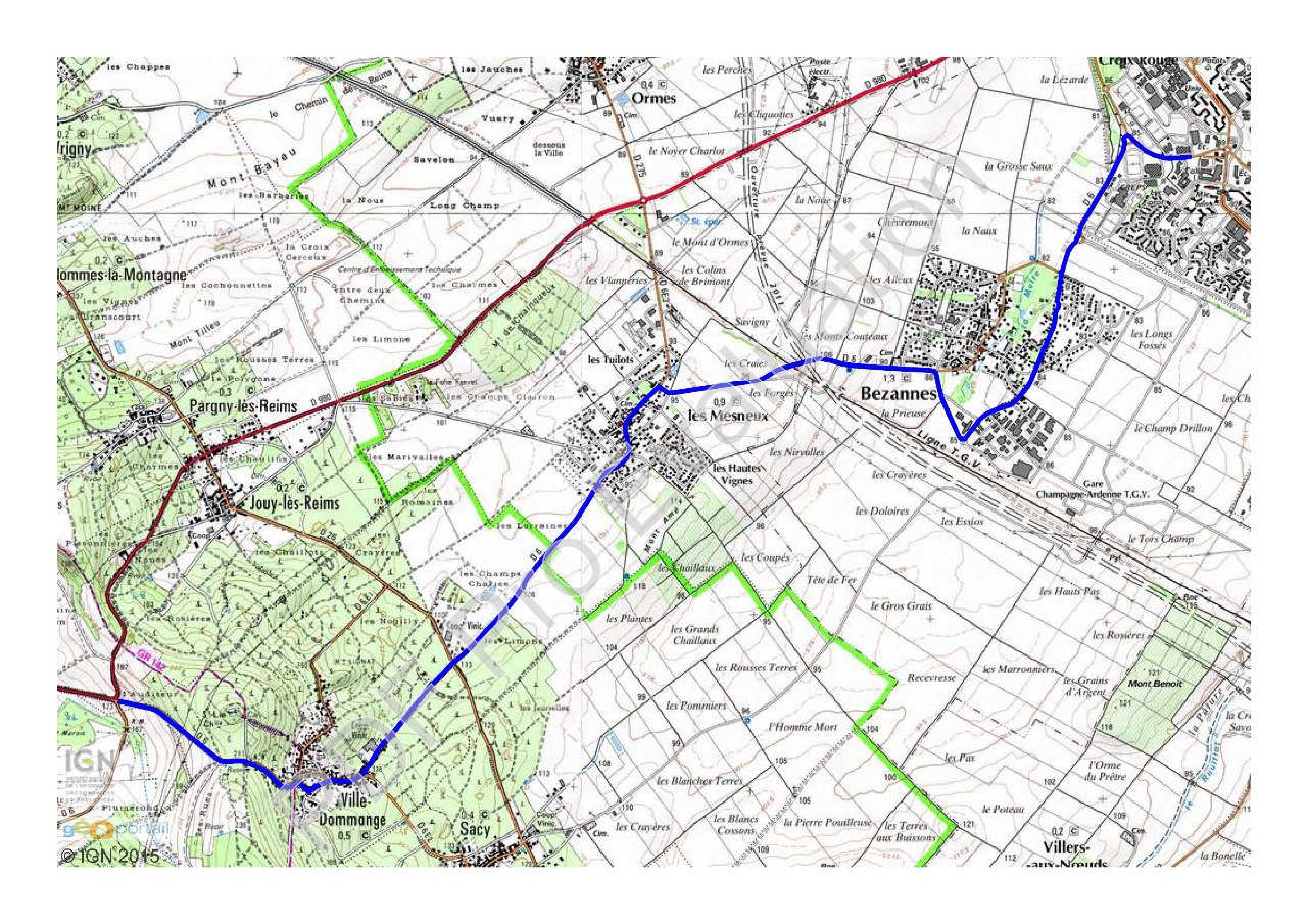 GEO ANDRE COMMISSION FLÉCHAGE BCMR